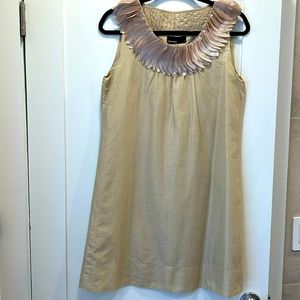 Beige dress